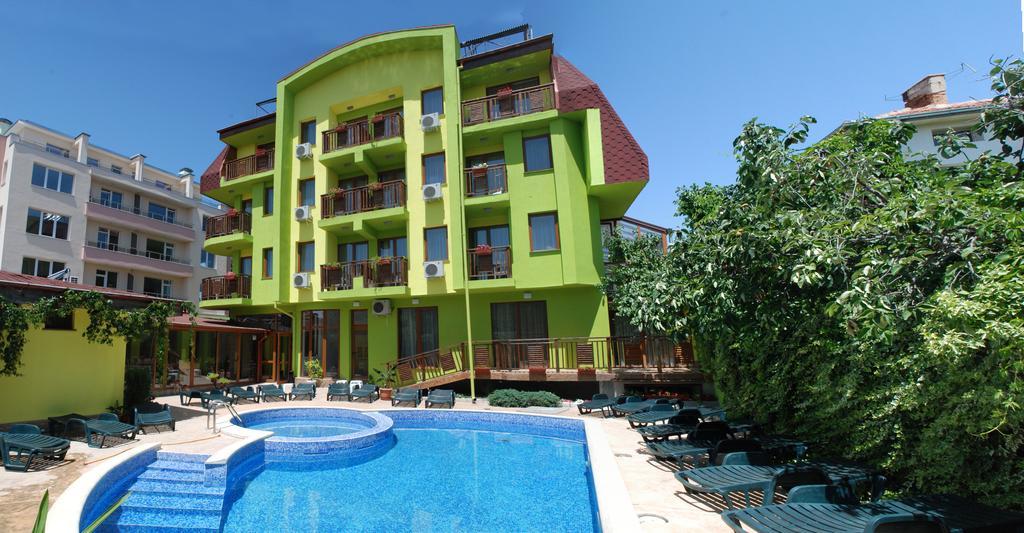 Green Hisar Hotel Hisarya Buitenkant foto